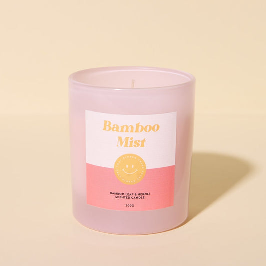Bamboo Mist Candle - thatkinderthing