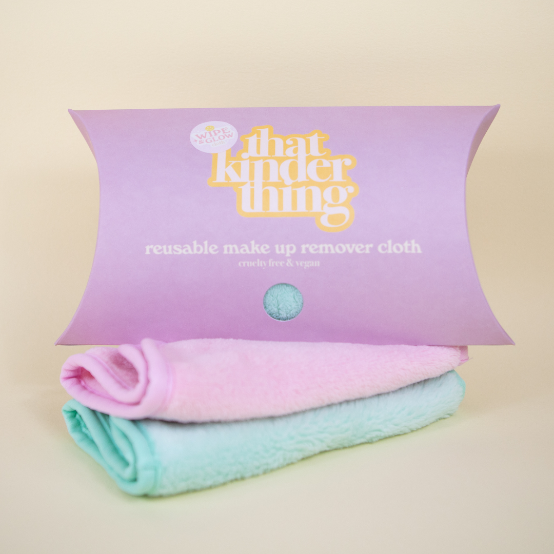 Wipe & Glow Cloth Duo - thatkinderthing